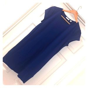 New York & Company - cap sleeve cotton dress